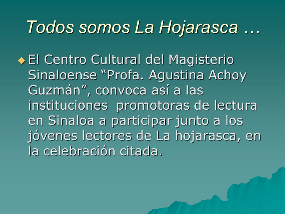 La Hojarasca por GM